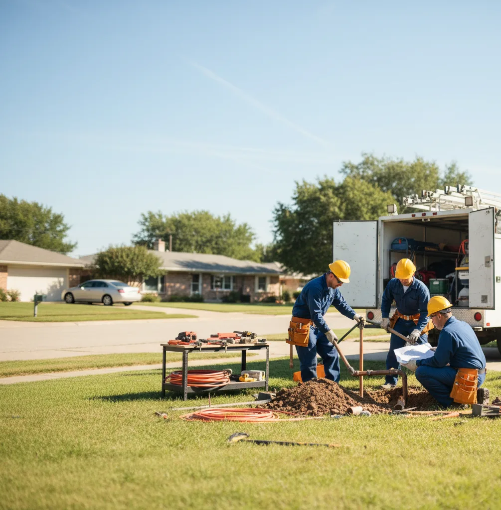 Water Heater Repair & Plumber in Manor